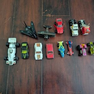 Assorted Toy Car Set Lot